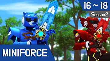 Miniforce Season 2 Ep 16~18