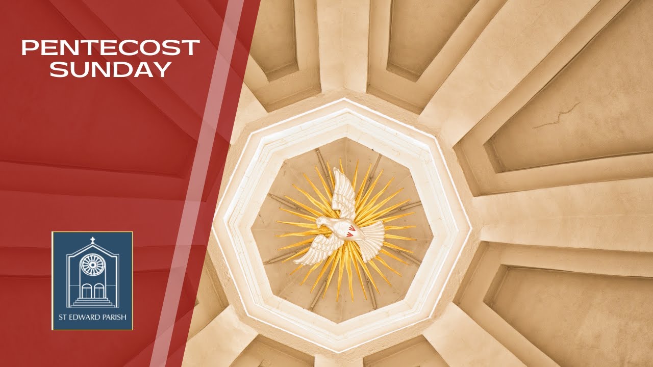 St. Edward Sunday Catholic Mass May 19, 2024 YouTube