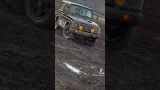 TURBO G WAGON #suzuki #jimny #samurai #gwagon #boosted #turbo #suicideboys #g59 #4x4 #offroad #mud