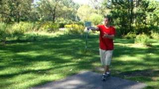 Toronto island disc golf with a friend ...