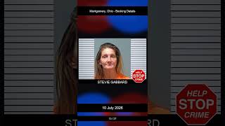 Montgomery, Ohio Booking Records - 10 July 2026