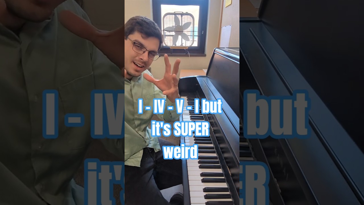 Придание оригинальности стандартной последовательности аккордов с помощью простой хроматической г...