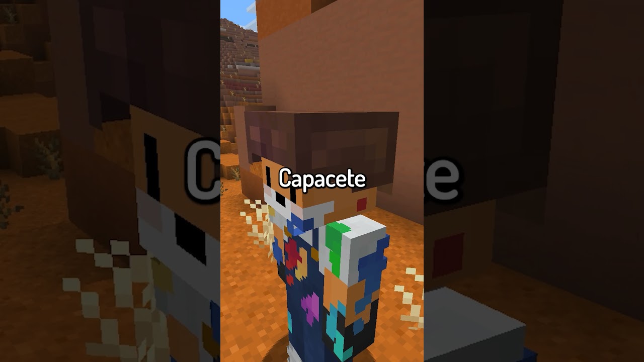 Ostentando Dentro Do Minecraft!