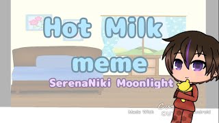 Hot Milk meme - Michael Afton \