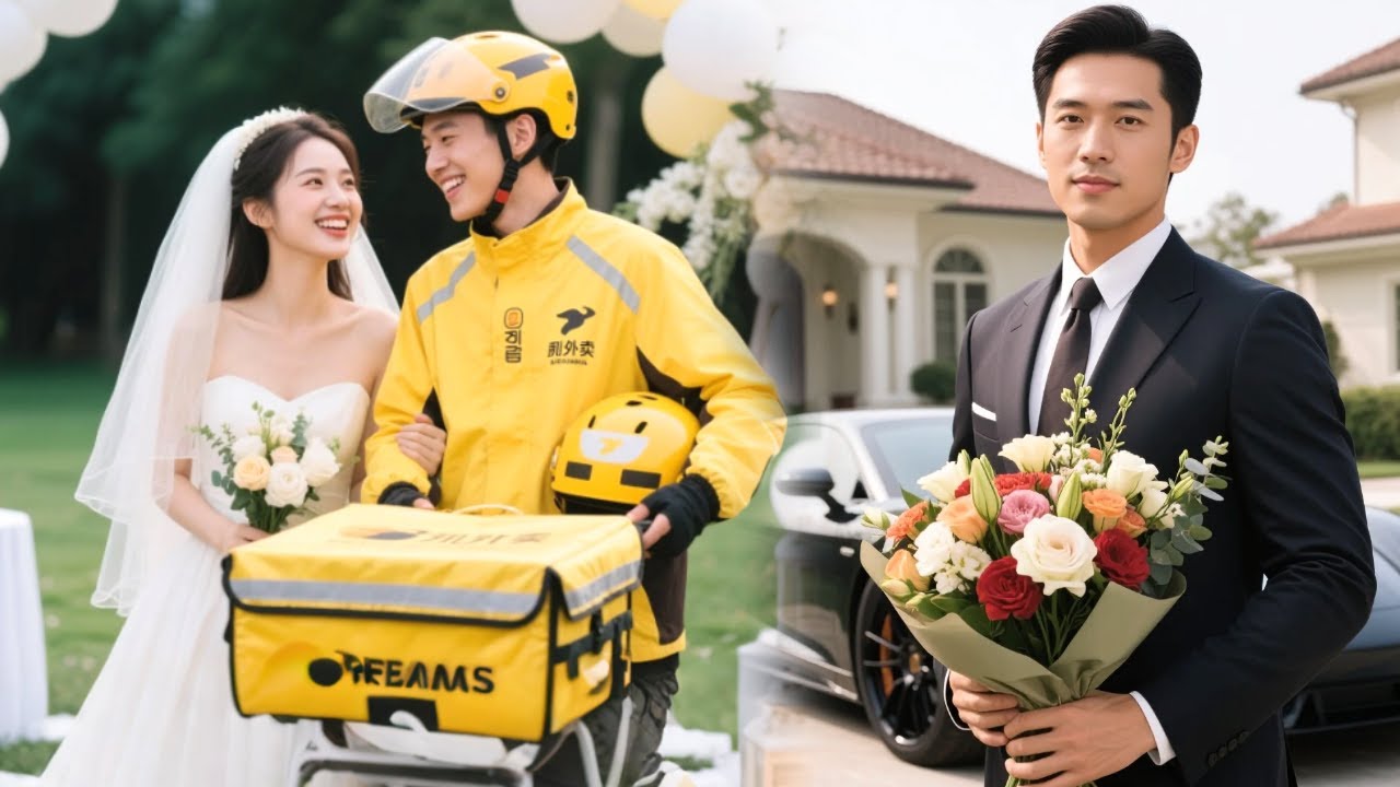 Pauvre fille abandonnée à son mariage épouse un livreur sans savoir que c'est un PDG.