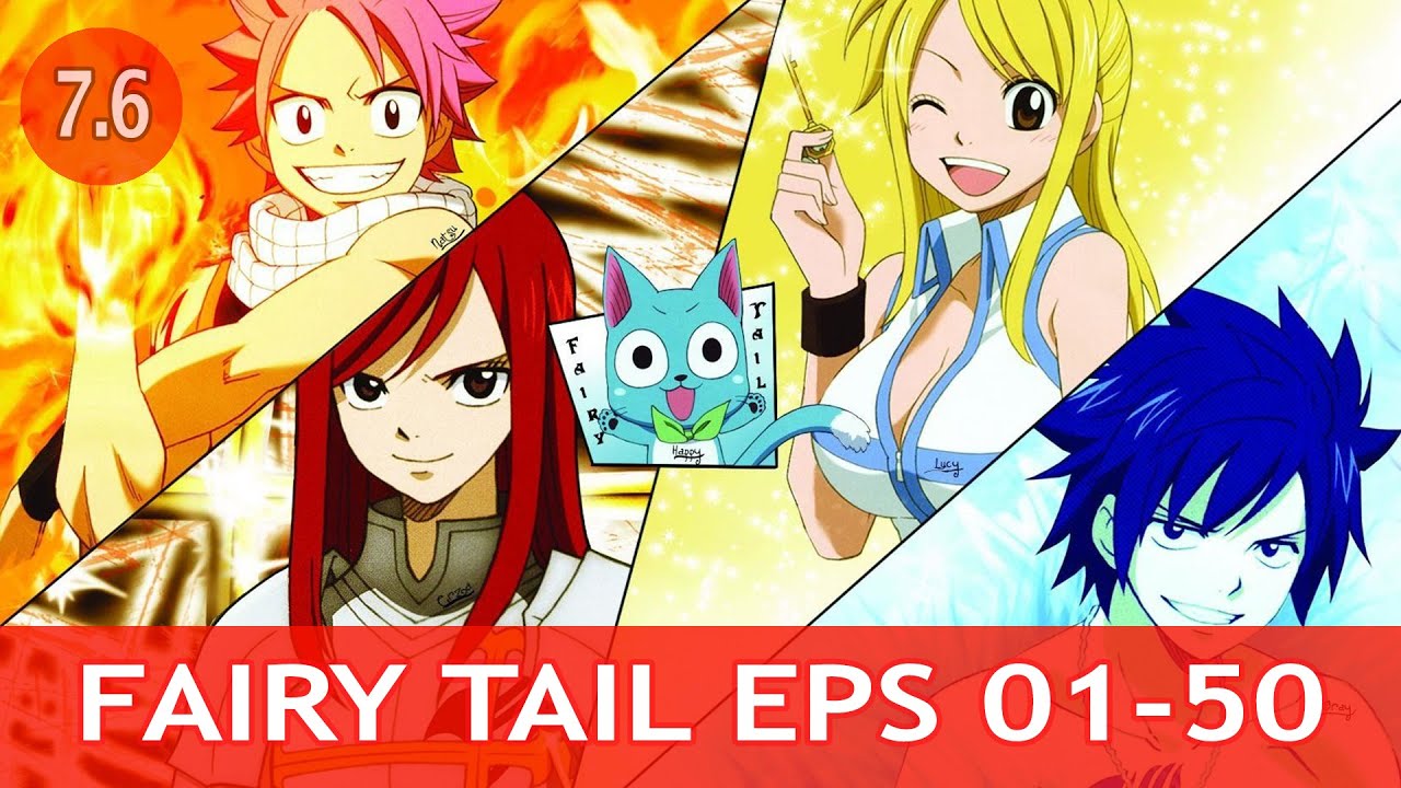 Fairy Tail Episode 01-50 BD Subtitle Indonesia - Opruto