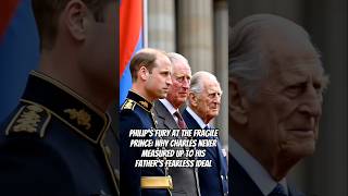 Why Charles Never Measured Up to His Father's Fearless Ideal #royalfamily #charles #philips #anne