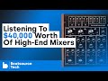 Listening to 40000 worth of highend mixers  beatsource tech