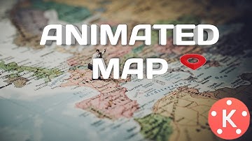 How create map animation in kinemaster 2020 | by MNC CREATIVE