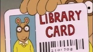 Arthur - Having Fun Isn't Hard When You've Got A Library Card [1 Hour Loop]