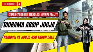 SUPER CANGGIH !!! DIORAMA ARSIP JOGJA : KEMBALI KE JOGJA 430 TAHUN LALU screenshot 4