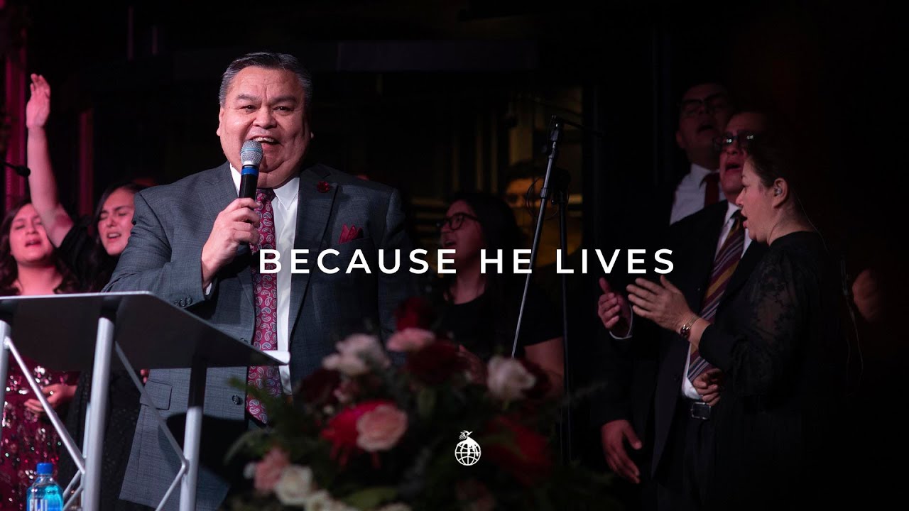 Franny Romo Because He Lives Ft. Bishop Frank Romo Jr., - YouTube