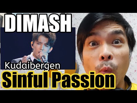 DIMASH KUDAIBERGEN — Greshnaya strast [Sinful passion] — Fan Reaction I @Emil Tipa