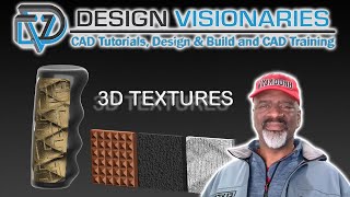 Siemens NX  How to 3D Texture in NX  A Beginner's Guide to this SPECTACULAR Command!