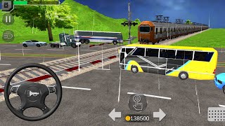 Euro Coach  bus Simulator 2020: City Bus driving game - Android gameplay screenshot 5