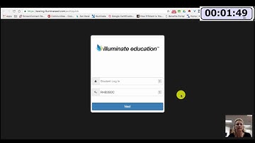 Illuminate in 3 Minutes or Less- Online Testing Week 3