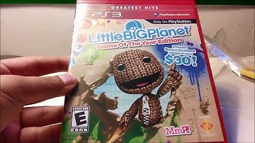 Little Big Planet (GoTY Edition) - Unboxing