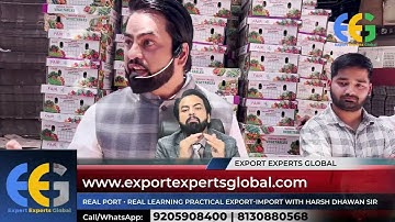 Import Export Course in Mumbai | export import training in Mumbai | Harsh Dhawan #mumbai