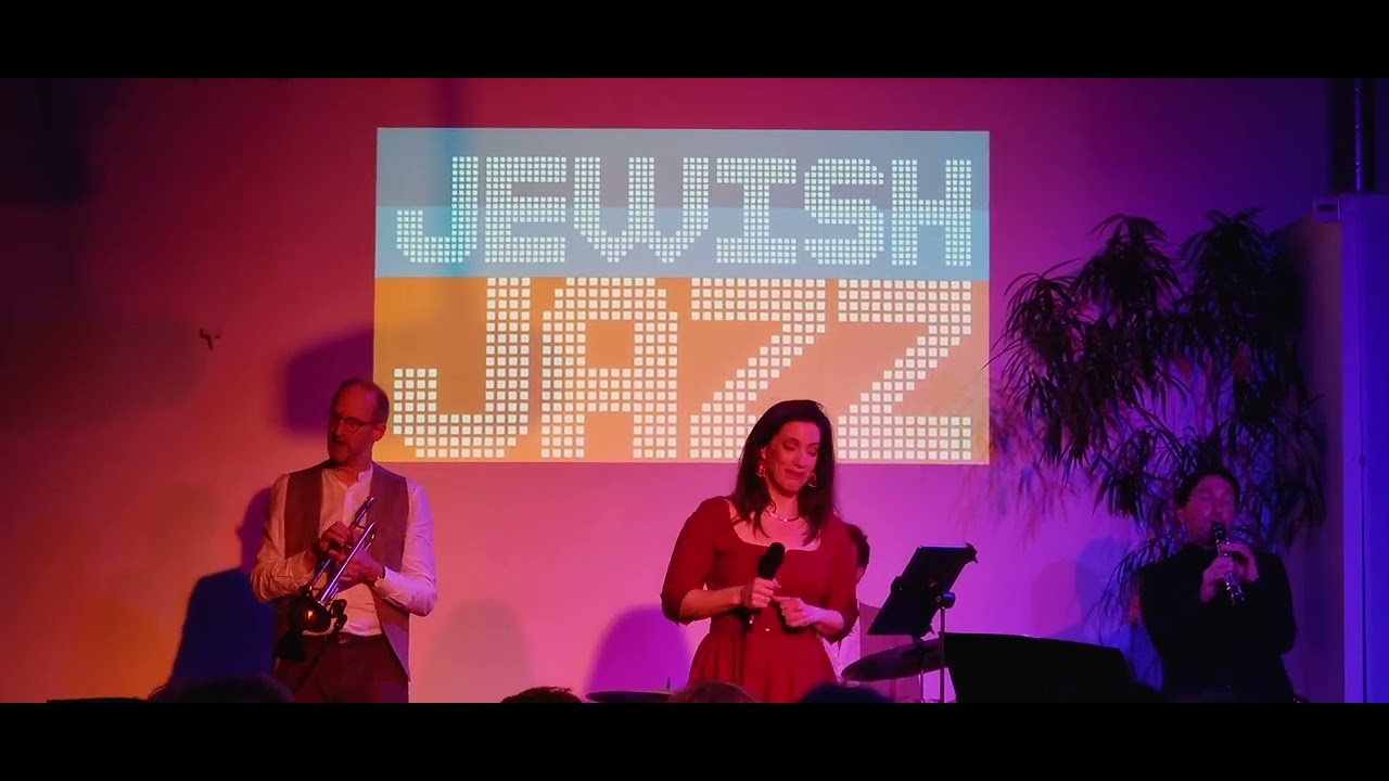 Jewish Jazz, Amsterdam De Hallen, 16 oktober 2022