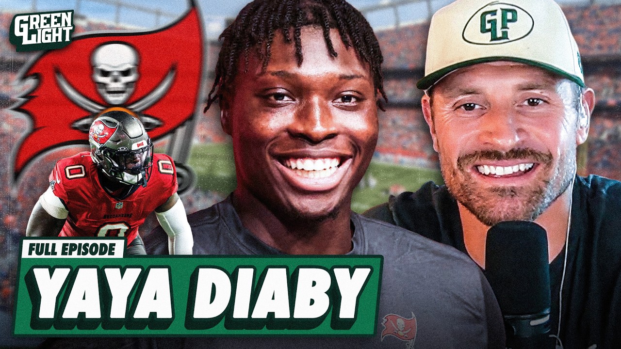 Yaya Diaby Talks Tampa Bay Buccaneers Defense, Baker Mayfield & NFL Training Camp
