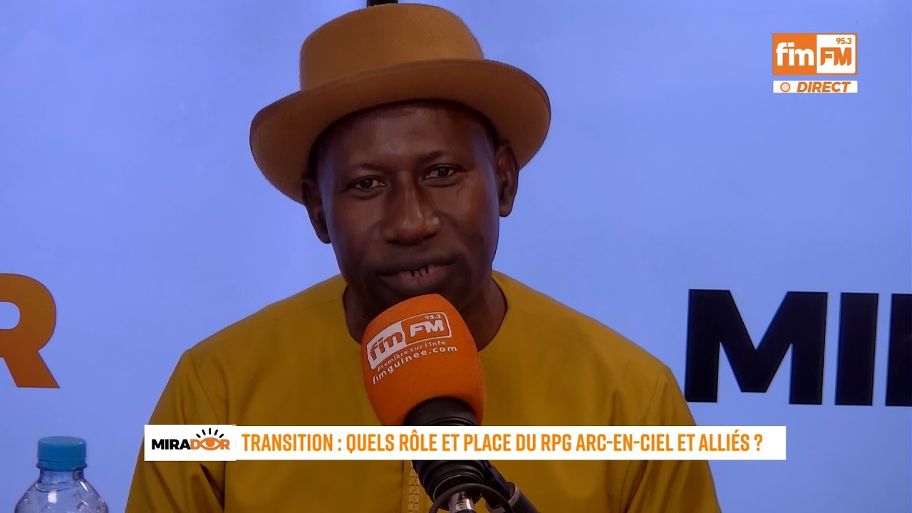 Transition : Quels rôle et place du RPG arc-en-ciel et alliés? Extrait de Alhousseine Makanera KAKE