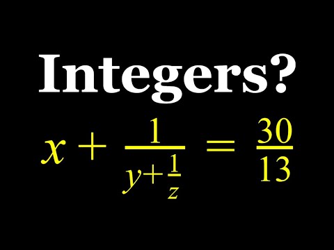 A Diophantine Equation