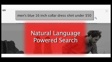 Natural Language E-Commerce Search Explained