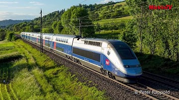 Hochgeschwindigkeitszug TGV Euroduplex - Märklin und Trix Neuheit 2021