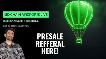 Nexchain: AI Layer 1 Blockchain Changing Crypto Forever | $5M Airdrop + 50% Bonus!