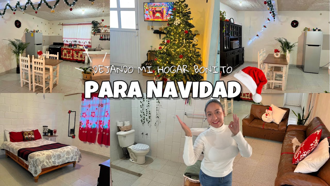 LIMPIEZA EXTREMA en toda mi casa 🏡 ANTES DE NAVIDAD🎄LIMPIA CONMIGO 💫