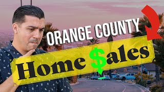 Shocking Truth: Orange County Home Sales Plunge