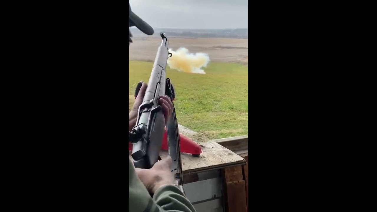 M1 Garand Vs 5lbs Of Tannerite