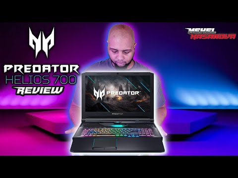 Acer Predator Helios 700 REVIEW | The ULTIMATE Gaming Laptop!