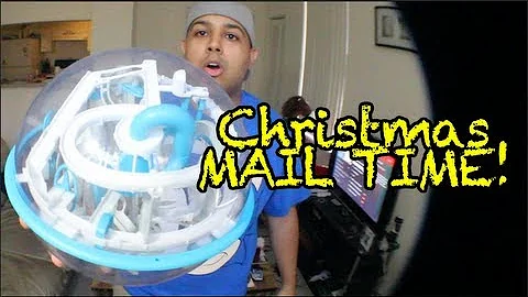 Christmas Mail Time! (late)