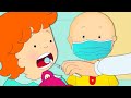 Caillou and Rosie at the Dentist ★ Funny Animated Caillou | Cartoons for kids | Caillou