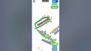 Rope and Balls Game Level - 58 Walkthrough | Rope and Balls | #entertainment #games #fungame