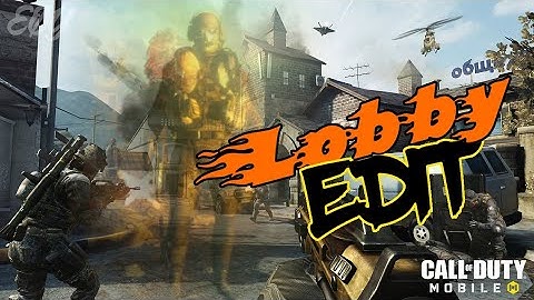 Short Lobby Edit of CODM | EditØlogY #shorts