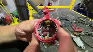 Bosch bulldog hammer drill brush check