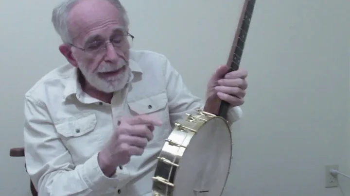 1880  Golden Age  Buckbee  banjo