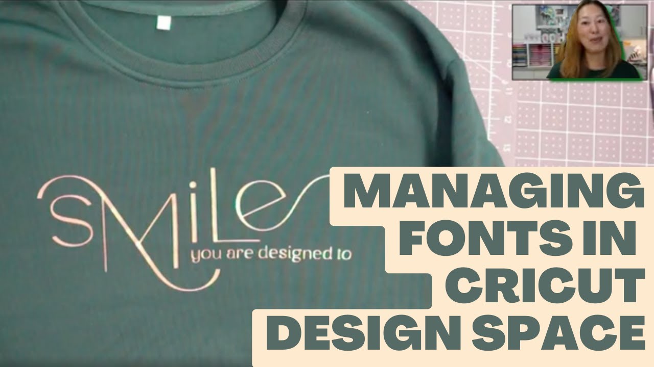 How to Manage Fonts in Cricut Design Space and Use the Extras that Come ...
