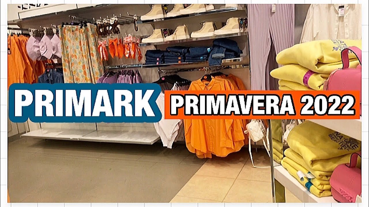 Catálogo Primark para mujer Primavera Verano 2022 - ModaEllas.com