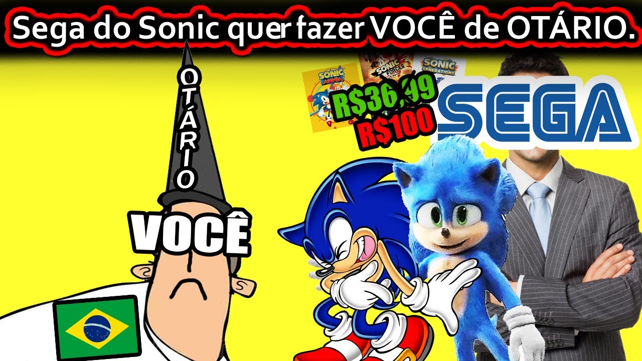 Sonic invade vários jogos da Sega com conteúdo extra – Tecnoblog