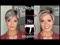 Pixie Hair Tutorial ~ Styling withOUT a Blow Dryer?!😱