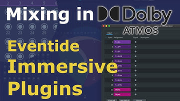 Test Eventide BlackHole & MicroPitch Immersive Plugins