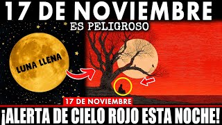 ¡TIENES que ver esto!🚨La Profecía del CIELO ROJO Comienza ESTA NOCHE…🌕No ignores el 15 de NOVIEMBRE