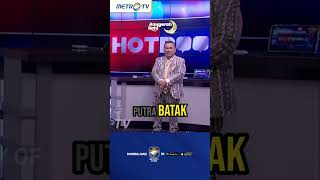 Pelaporan Ijazah Rismon Sianipar shorts