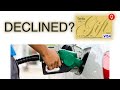What To Do If Your Vanilla Visa Gift Card Gets Declined at Gas Stations