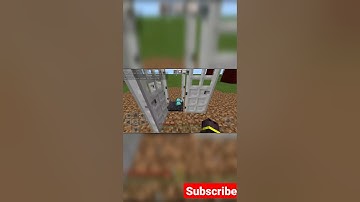 minecraft redstone build you should try...