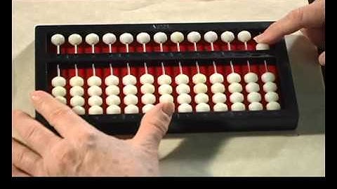 (8.2) Abacus: Intro to 4/5 Exchange for Subtraction
