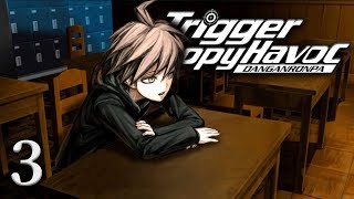 WE ARE REALLY TRAPPED IN HERE... |  Danganronpa: Trigger Happy Havoc | Lets Play - Part 3